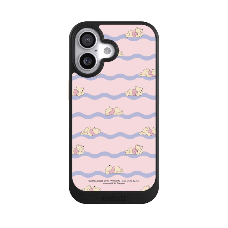 iPhone 17 NIVOcore Winnie the Pooh Pink Waves