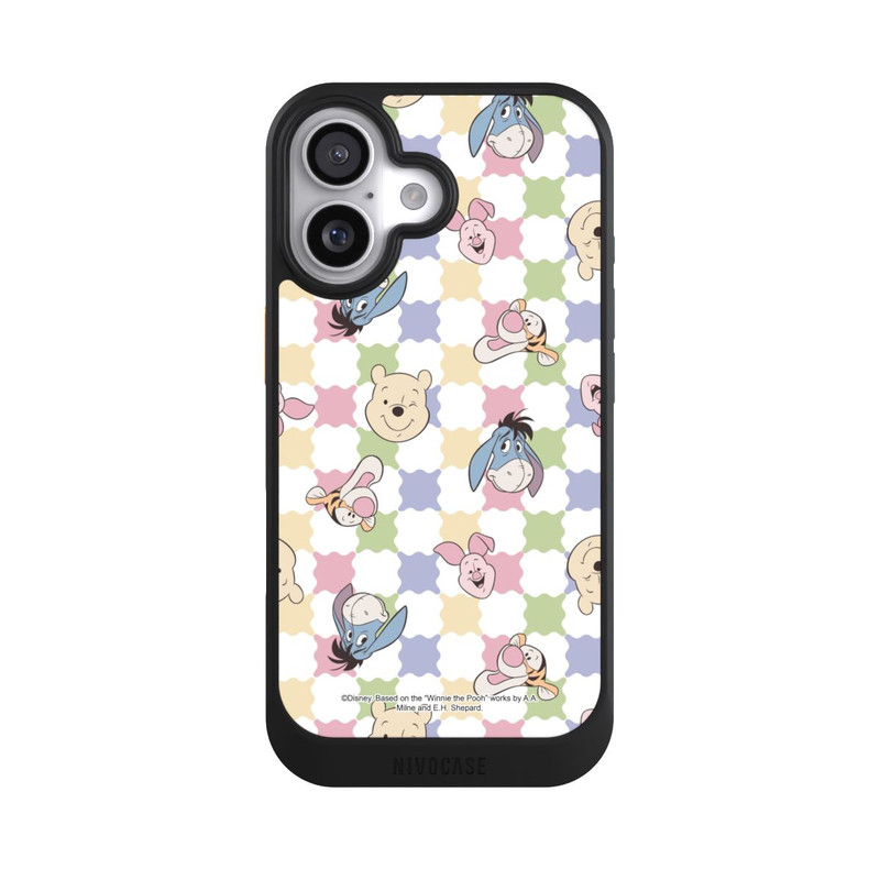 iPhone 17 NIVOcore Winnie Puuh und Freunde farbenfrohes Muster