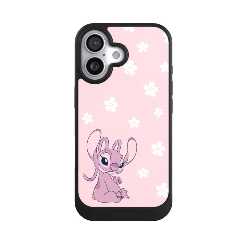 iPhone 17 NIVOcore Angel Pink Pastel Flowers