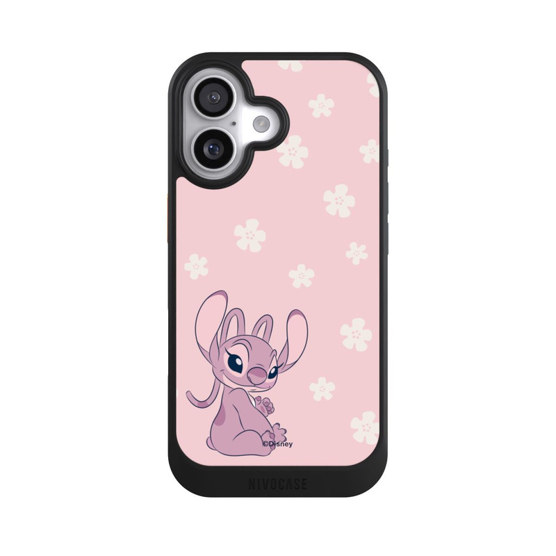 iPhone 17 NIVOcore Angel Pink Pastel Flowers