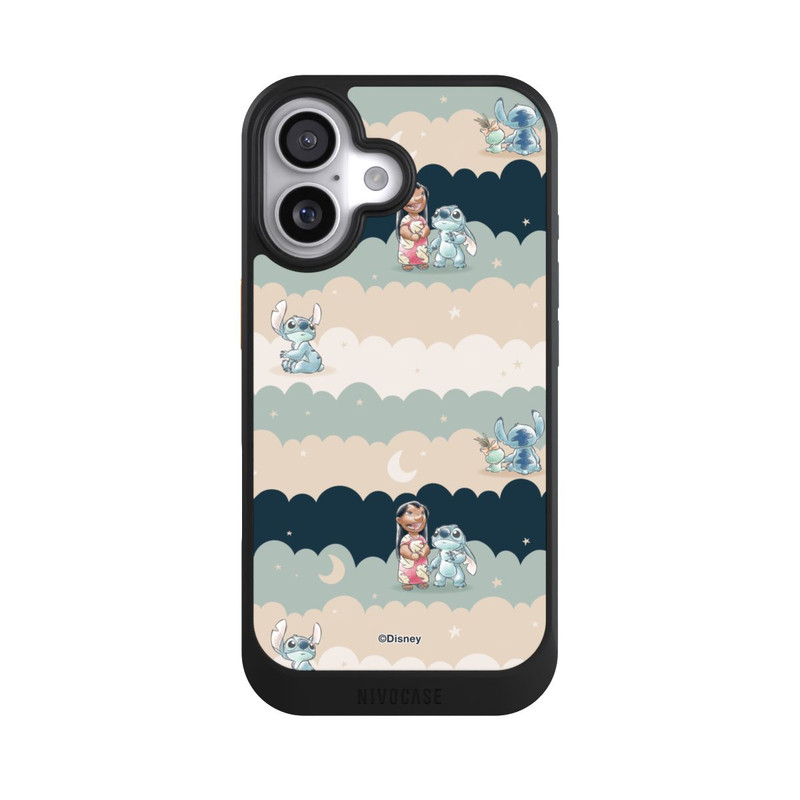 iPhone 17 NIVOcore Stitch Pastel Stars Pattern