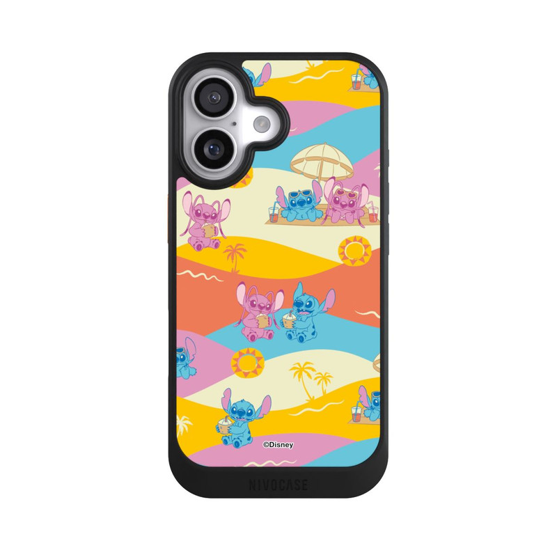 iPhone 17 NIVOcore Stitch Neon Summer Pattern