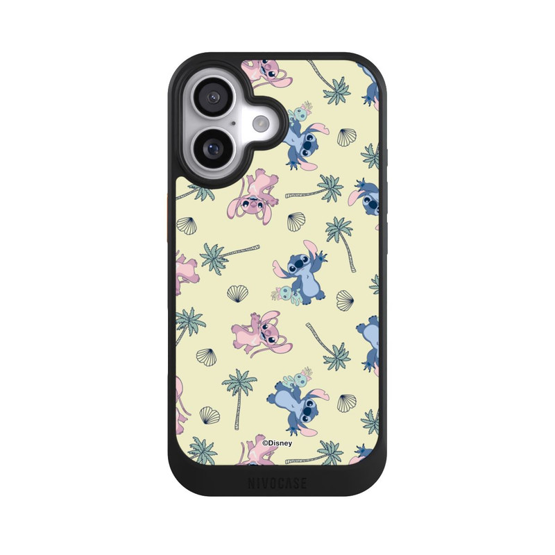 iPhone 17 NIVOcore Stitch Summer Yellow Pattern