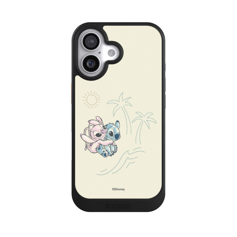 iPhone 17 NIVOcore Stitch And Angel Beach Cuddles