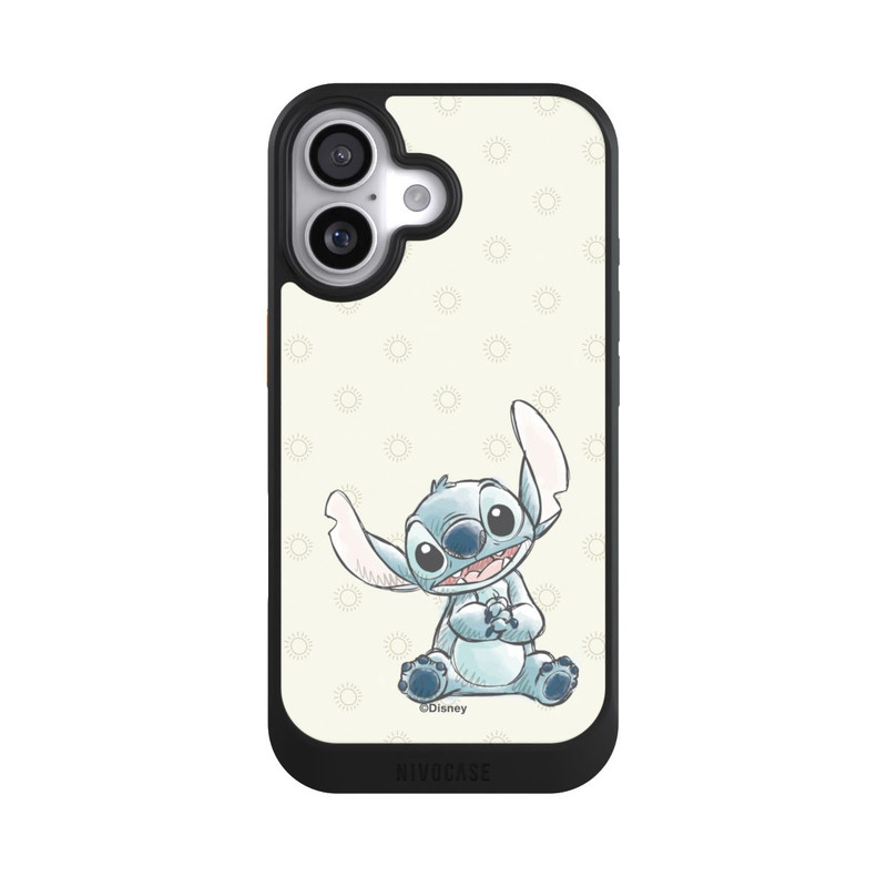 iPhone 17 NIVOcore Stitch Pastel Sun Smiles