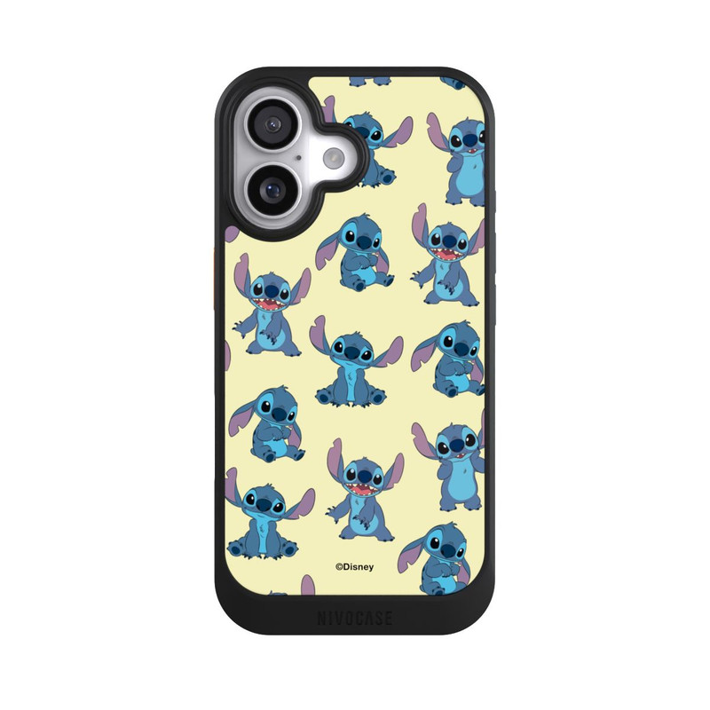 iPhone 17 NIVOcore Stitch Faces Pattern