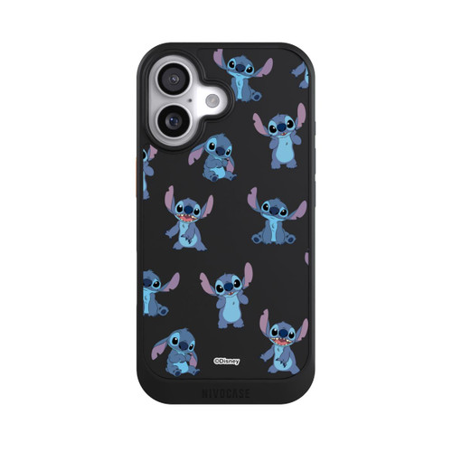  NIVOcore Stitch Faces Pattern Transparent