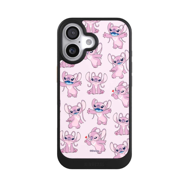 iPhone 17 NIVOcore Angel Faces Pattern