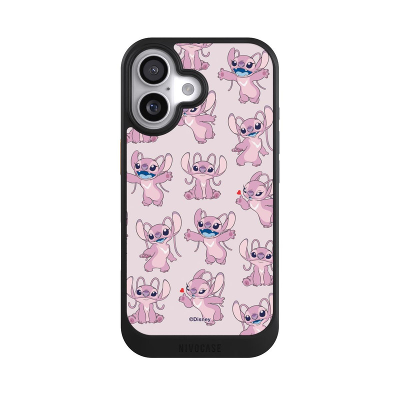 iPhone 17 NIVOcore Angel Faces Pattern