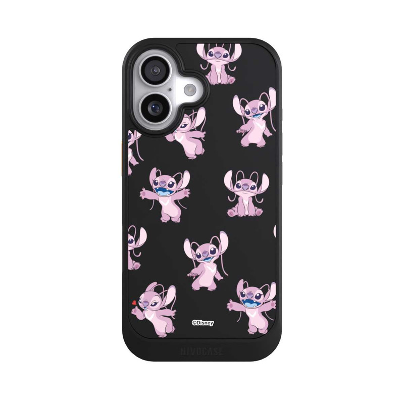 iPhone 17 NIVOcore Angel Faces Pattern Transparent