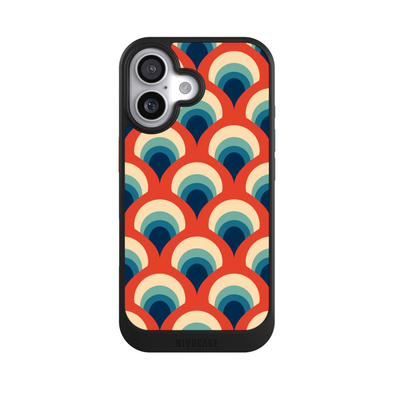 iPhone 17 NIVOcore 70s Jewels Tones