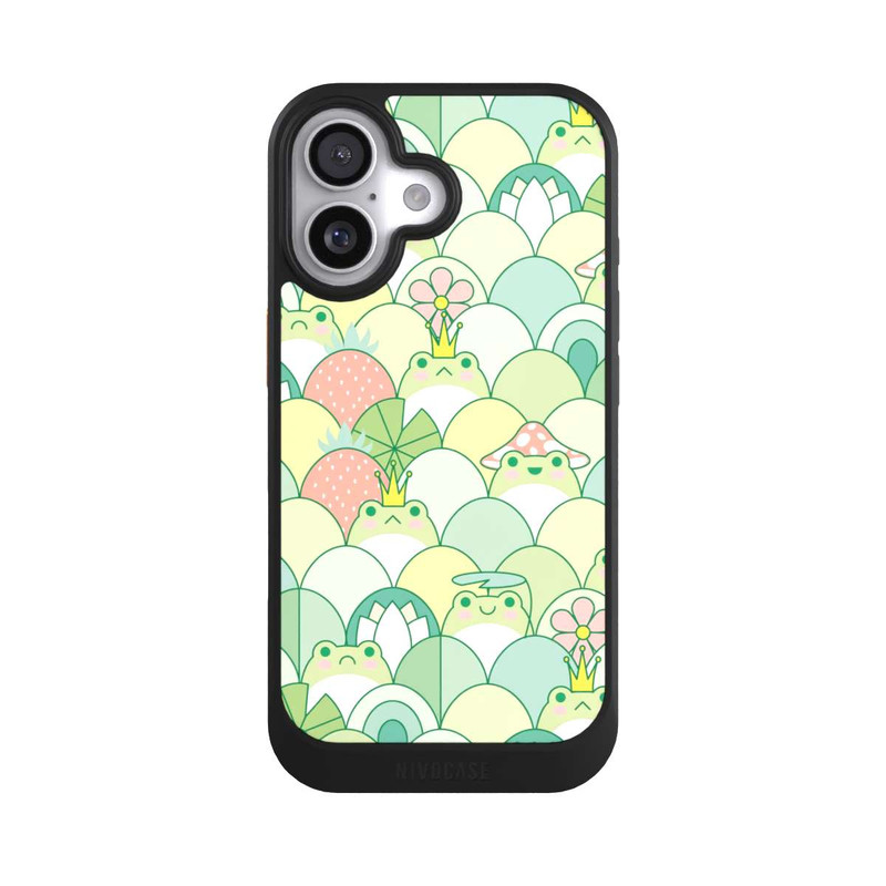 iPhone 17 NIVOcore Kawaii Froggy Scales