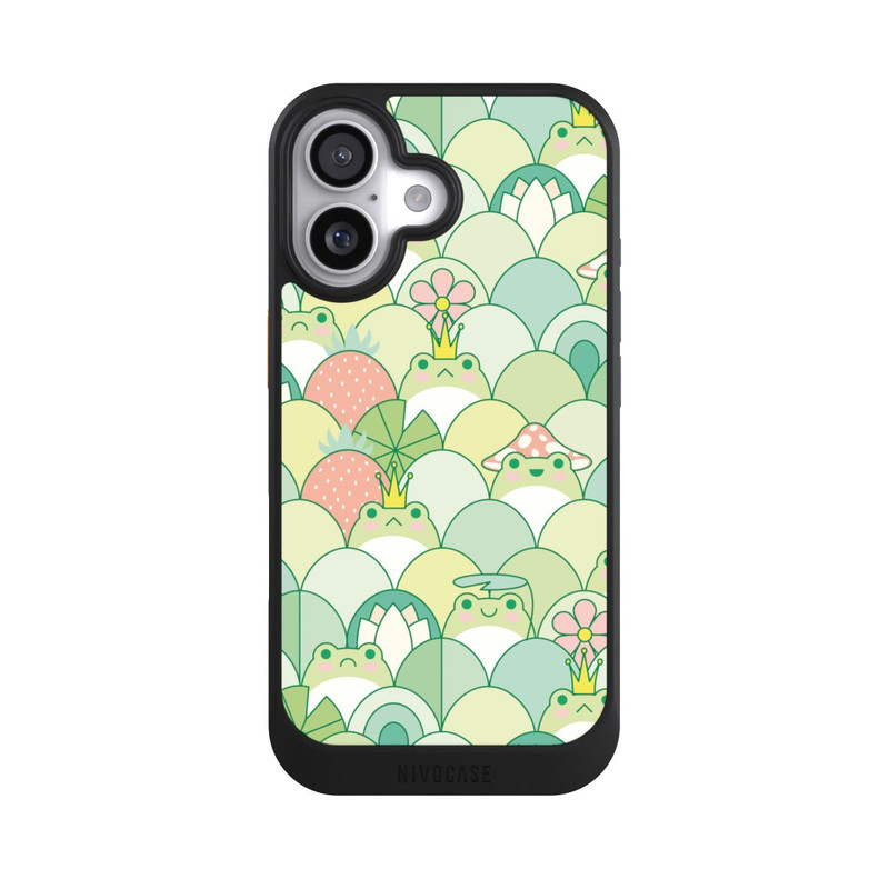 iPhone 17 NIVOcore Kawaii Froggy Scales