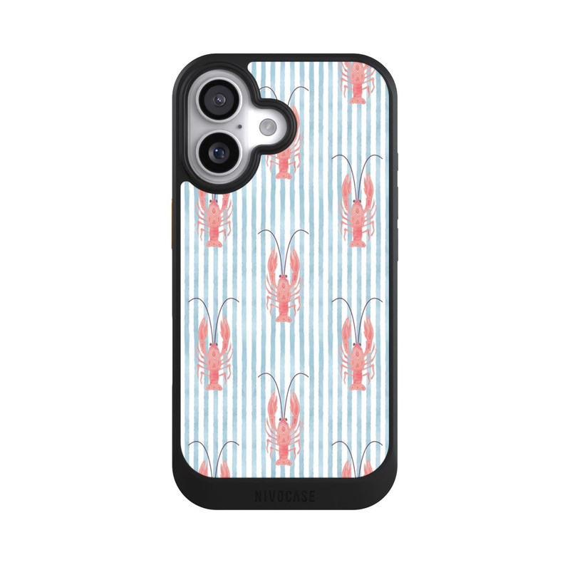 iPhone 17 NIVOcore Nautical Chic Lobster