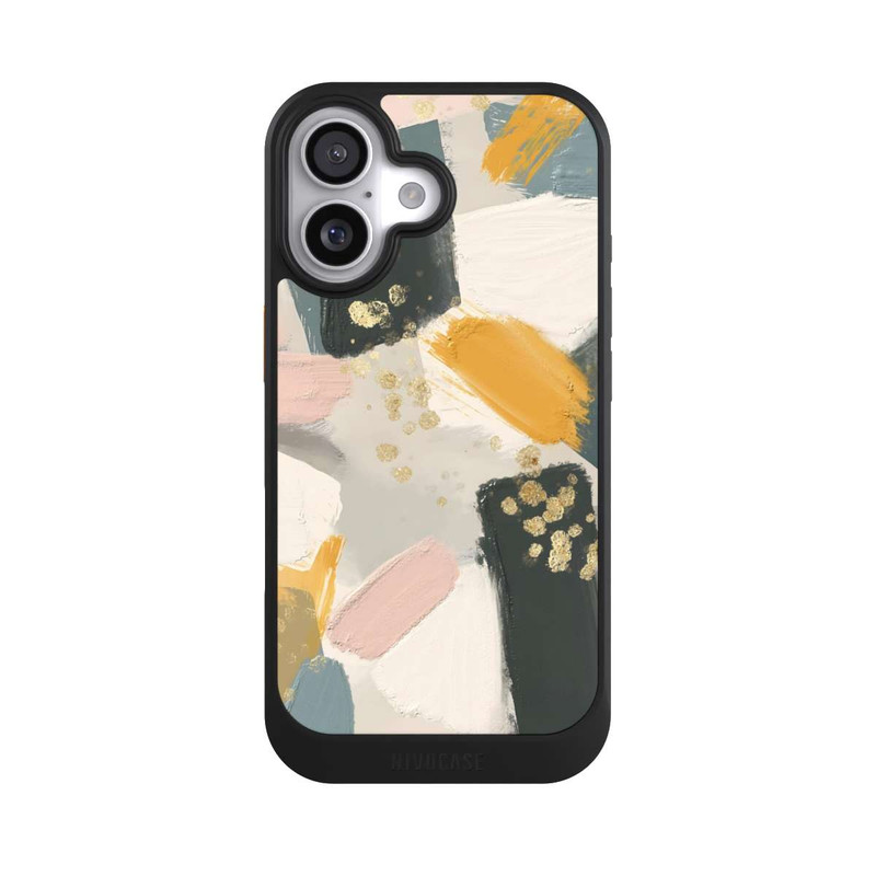 iPhone 17 NIVOcore Pastel Brushstrokes