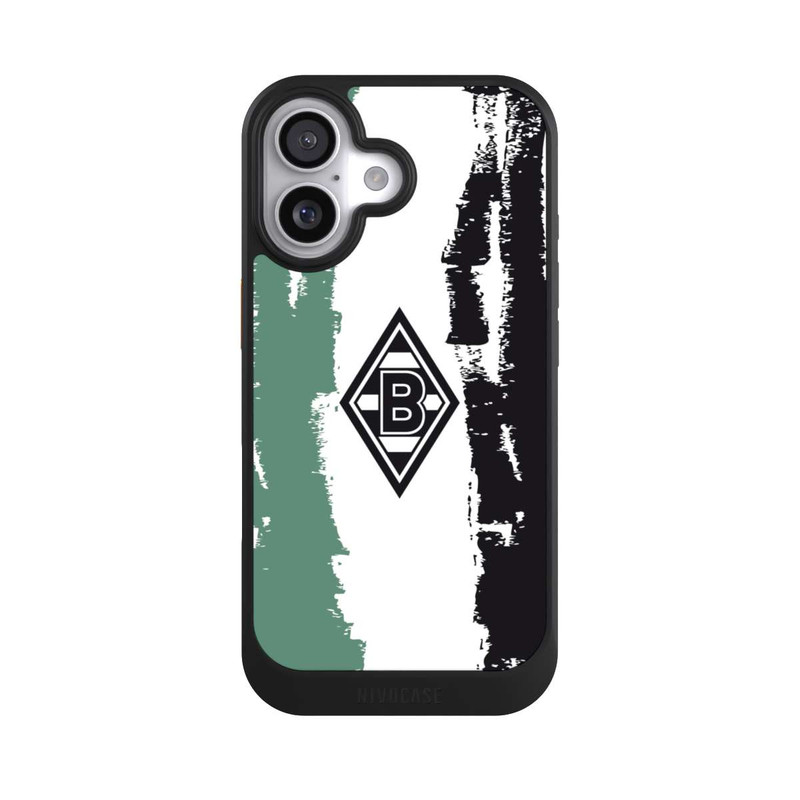 iPhone 17 NIVOcore Borussia Logo Farbverlauf