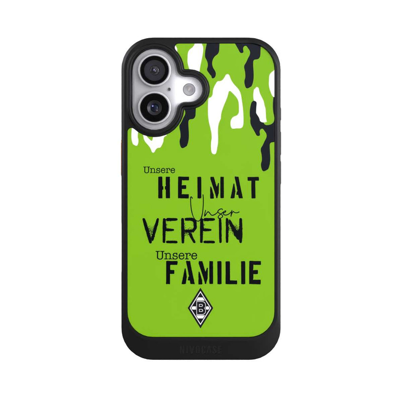 iPhone 17 NIVOcore Borussia Unsere Heimat Raute