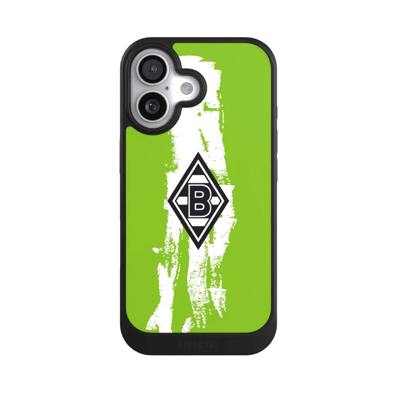 iPhone 17 NIVOcore Borussia Logo Grün Weiß