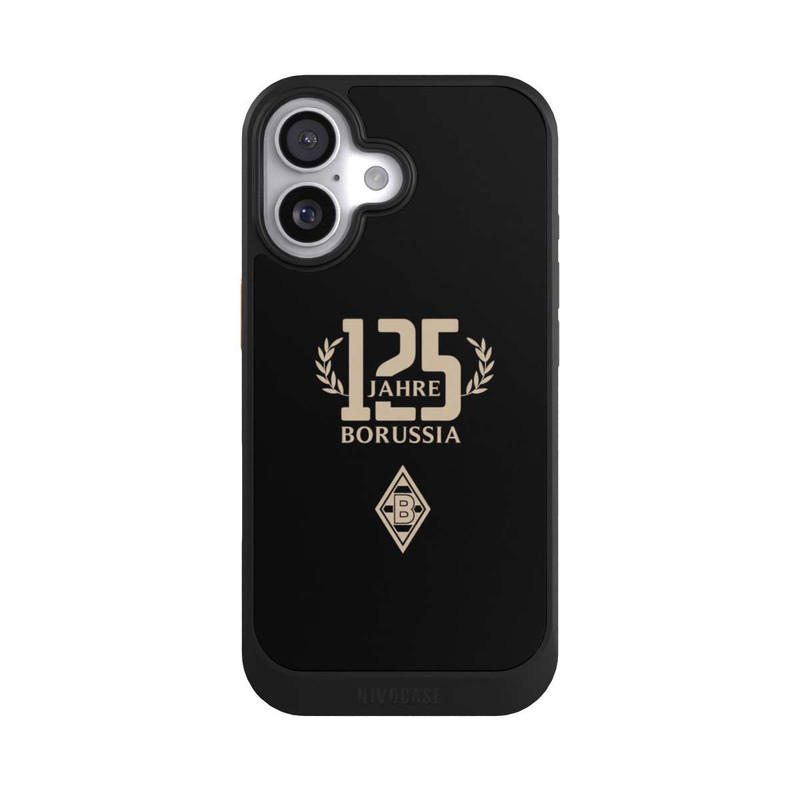 iPhone 17 NIVOcore Borussia 125 Jahre Schwarz