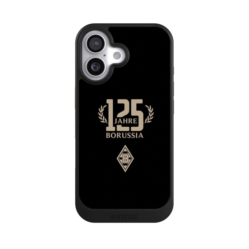 iPhone 17 NIVOcore Borussia 125 Jahre Schwarz