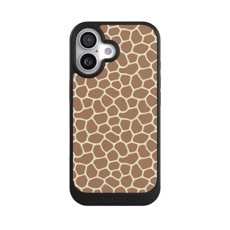 iPhone 17 NIVOcore Giraffes Pattern