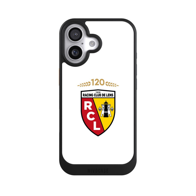 iPhone 17 NIVOcore RC Lens 120th anniversary white