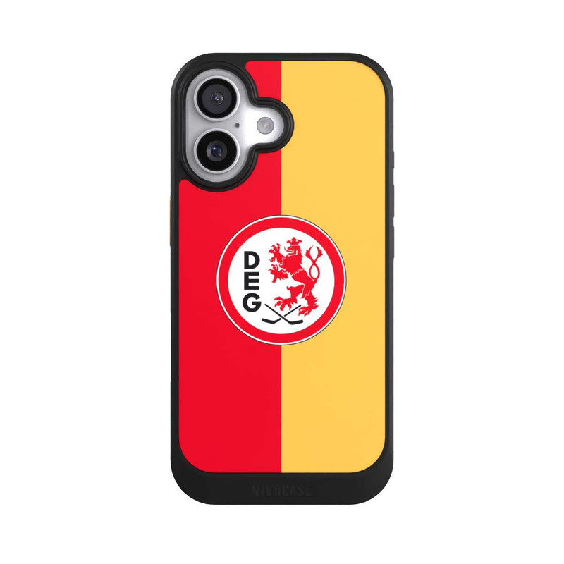 iPhone 17 NIVOcore DEG Logo Gelb und Rot