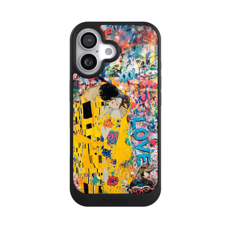 iPhone 17 NIVOcore Graffiti Kiss