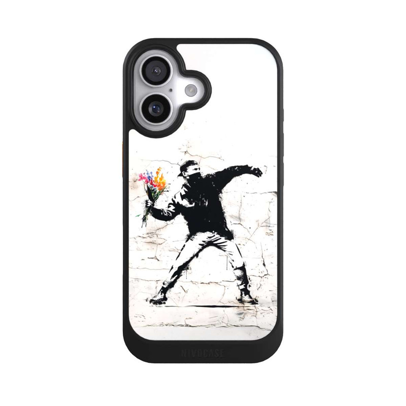 iPhone 17 NIVOcore Flowers Up Artwork