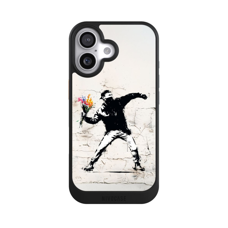 iPhone 17 NIVOcore Flowers Up Artwork