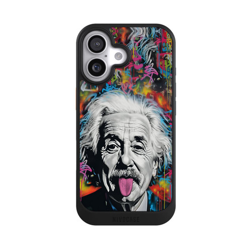 Apple iPhone 17 NIVOcore Physiker Bunte Zunge Raus