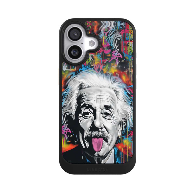 iPhone 17 NIVOcore Physicist Colorful Tongue