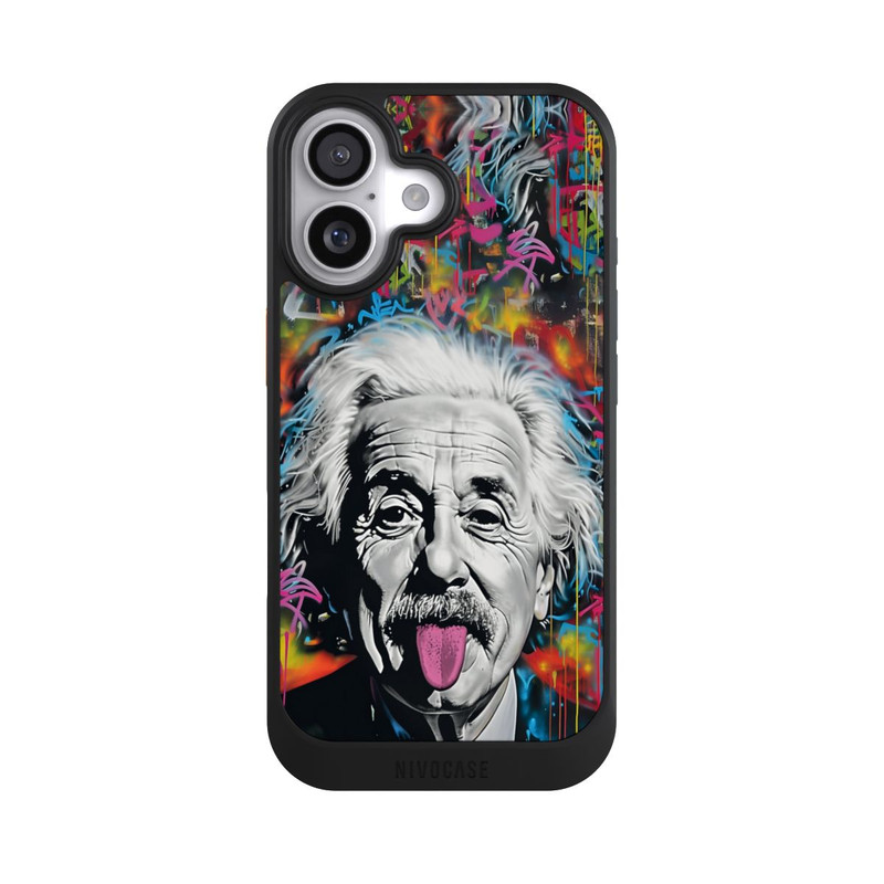 iPhone 17 NIVOcore Physicist Colorful Tongue