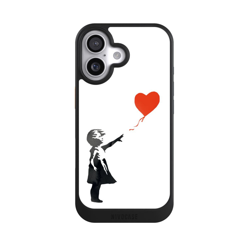 iPhone 17 NIVOcore Girl With Red Balloon