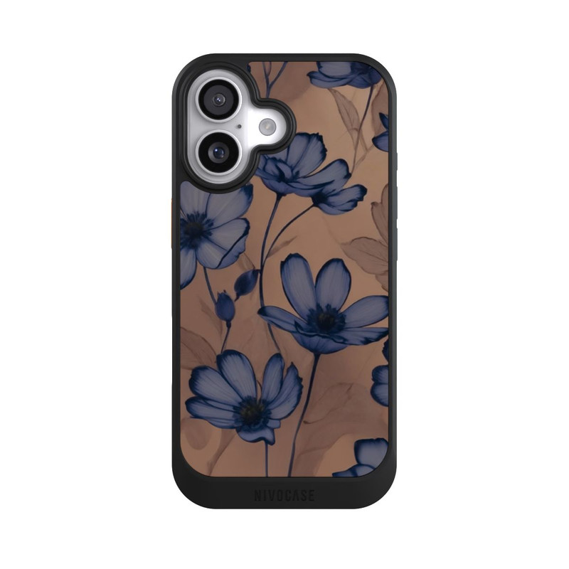 iPhone 17 NIVOcore Flowers Negativ Pattern with AI