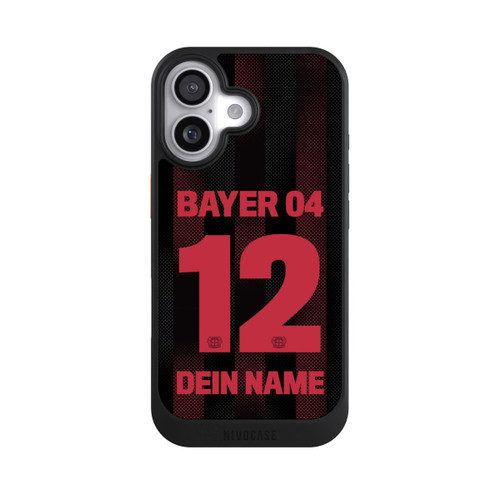  NIVOcore Bayer Leverkusen Trikot Personalisierbar 25-26