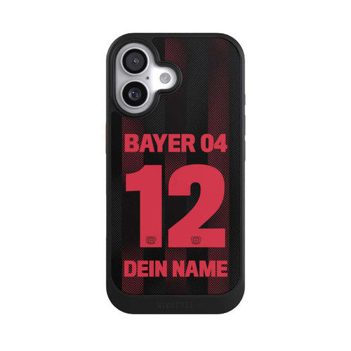  NIVOcore Bayer Leverkusen Trikot Personalisierbar 25-26
