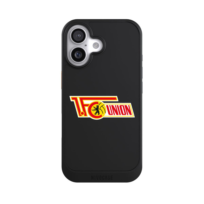 iPhone 17 NIVOcore Union Berlin Logo Transparent