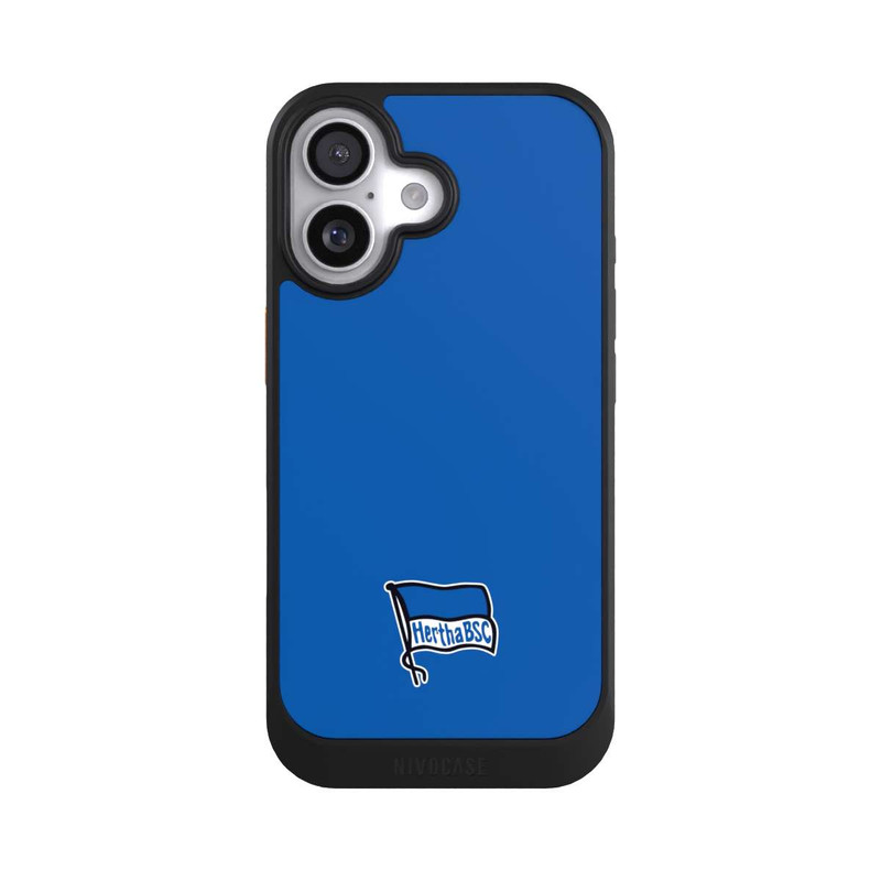 iPhone 17 NIVOcore Hertha BSC Logo Blau