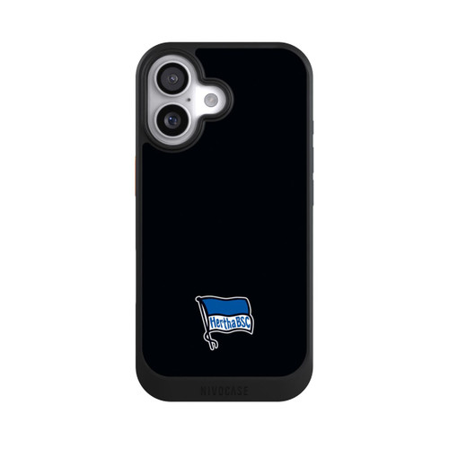  NIVOcore Hertha BSC Logo Schwarz