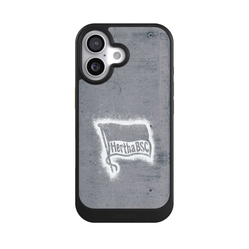 iPhone 17 NIVOcore Hertha BSC Logo Sprayed