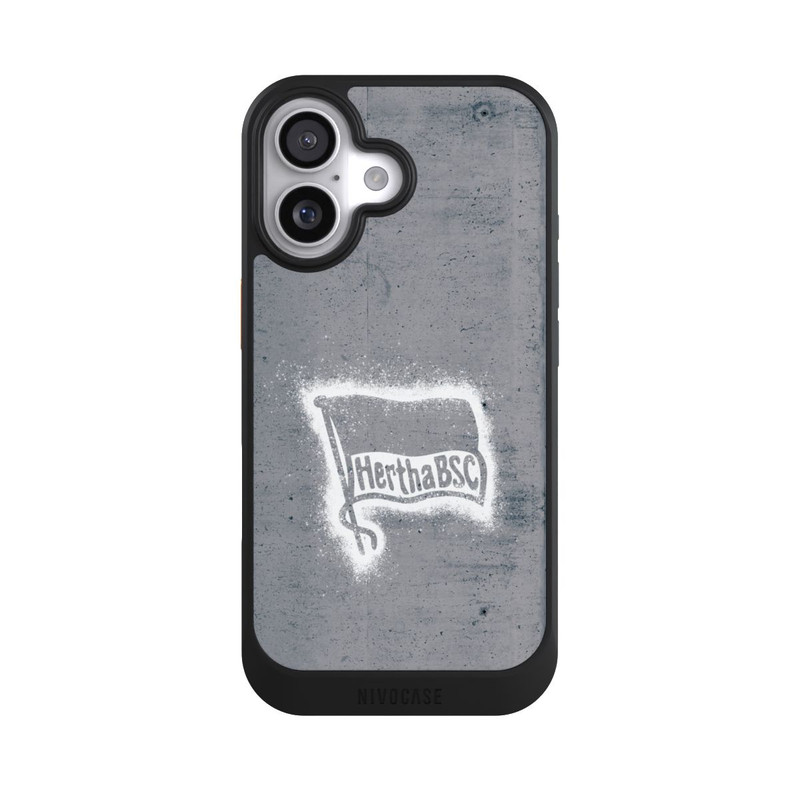 iPhone 17 NIVOcore Hertha BSC Logo Sprayed