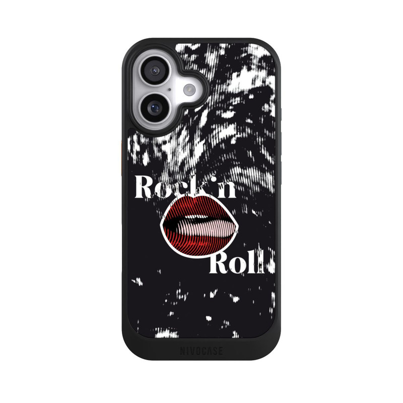 iPhone 17 NIVOcore Rock 'n Roll Grid Kunst