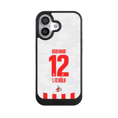  NIVOcore 1. FC Köln Trikot Personalisierbar 25-26