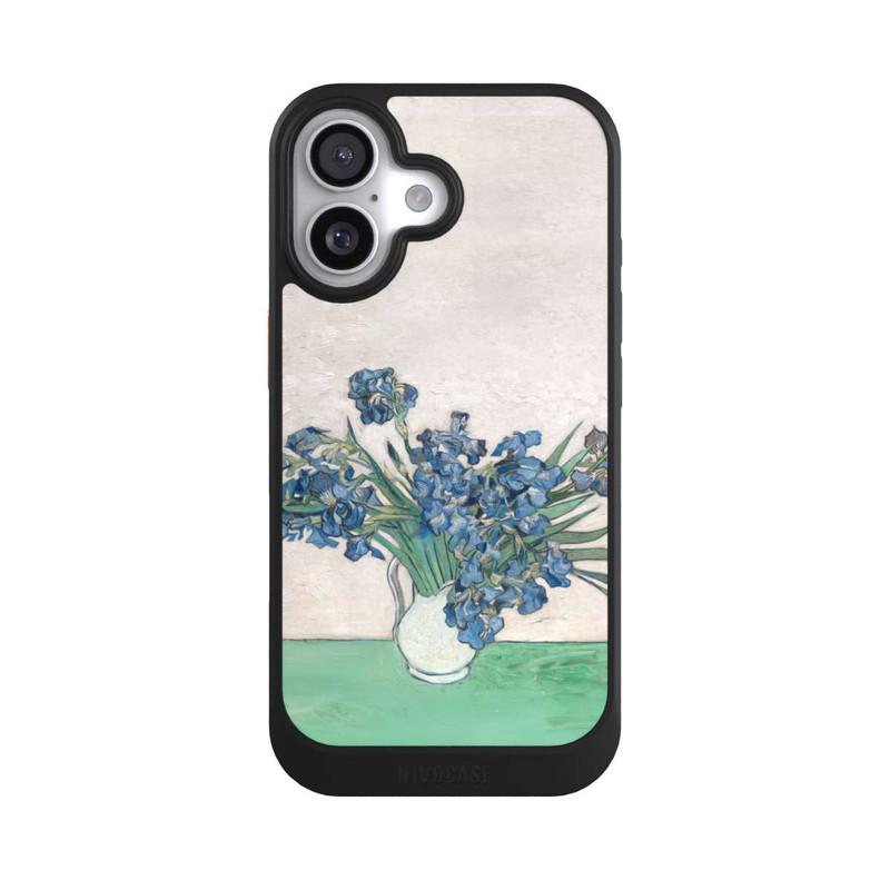 iPhone 17 NIVOcore Irises, by Vincent Van Gogh