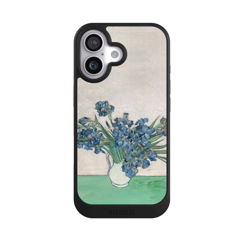 iPhone 17 NIVOcore Irises, by Vincent Van Gogh