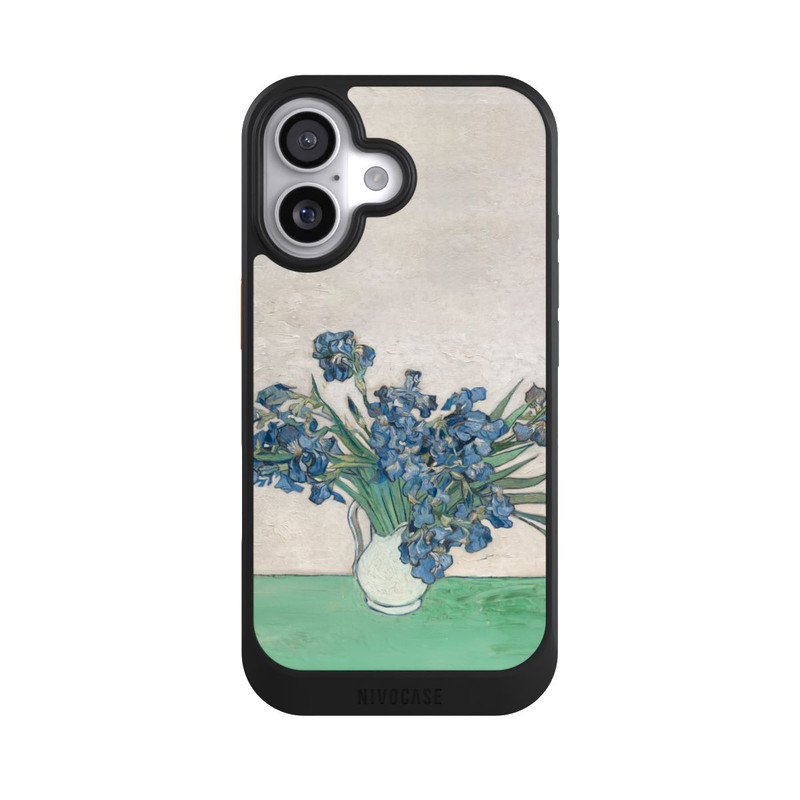 iPhone 17 NIVOcore Irises, by Vincent Van Gogh