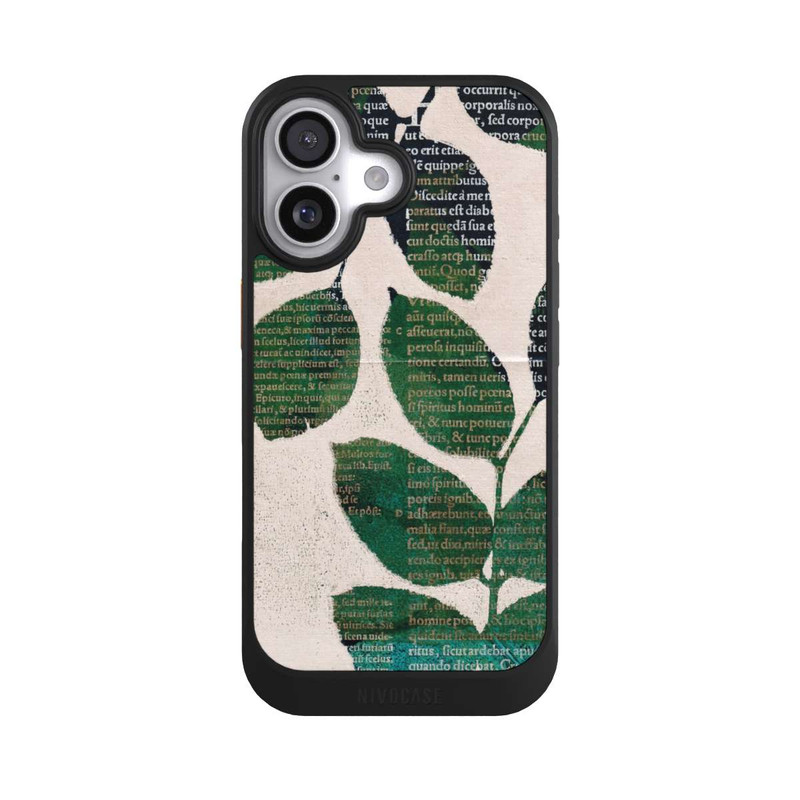 iPhone 17 NIVOcore Leaves, 2024, by Marco Campedelli