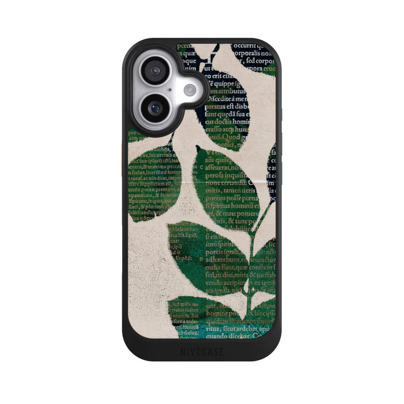 iPhone 17 NIVOcore Leaves, 2024, by Marco Campedelli