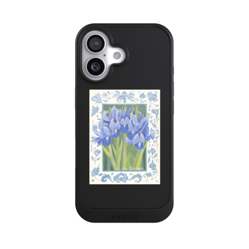  NIVOcore Blue Iris, by Jennifer Abbott